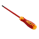 Destornillador Plano Aislado Punta Magnética Orange  x 100 mm .webp