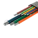 Juego de 9 Llaves Allen Multicolor 1,5 - 10 mm.webp