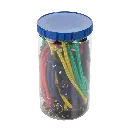 Set de 25 Pulpos de Goma Elástica.webp