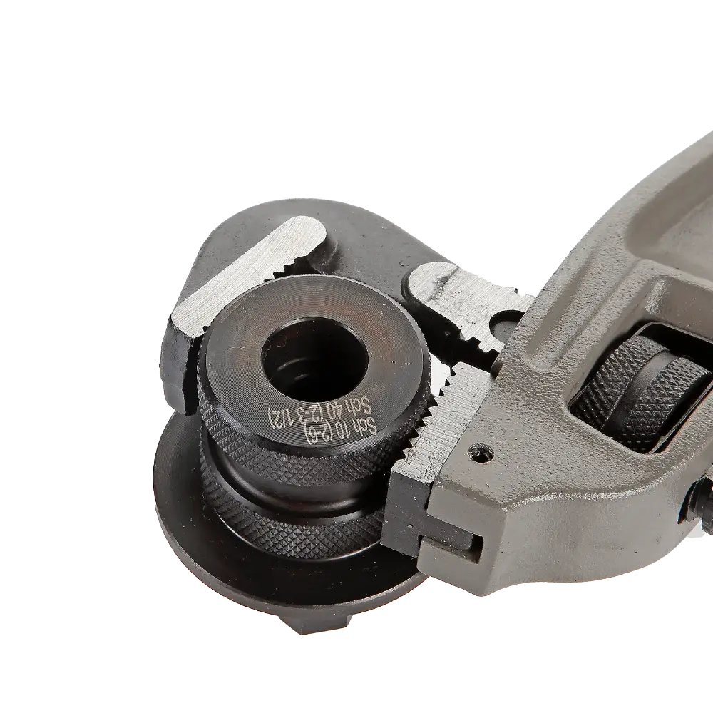 Llave Stillson Acodada 90º Aluminio.webp