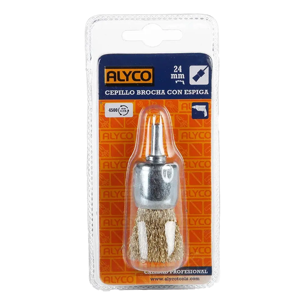 Cepillo Brocha Ondulado con Vastago 24 mm.webp