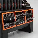 Juego de Destornilladores 114 Piezas Orange.webp