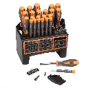 Juego de Destornilladores 114 Piezas Orange.webp
