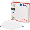 Foco Downlights Redondo Empotrar Led Blanco .webp