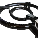 Quemador de Gas Doble Ø 300 mm para Paellera de Ø 200 a 420 mm.webp
