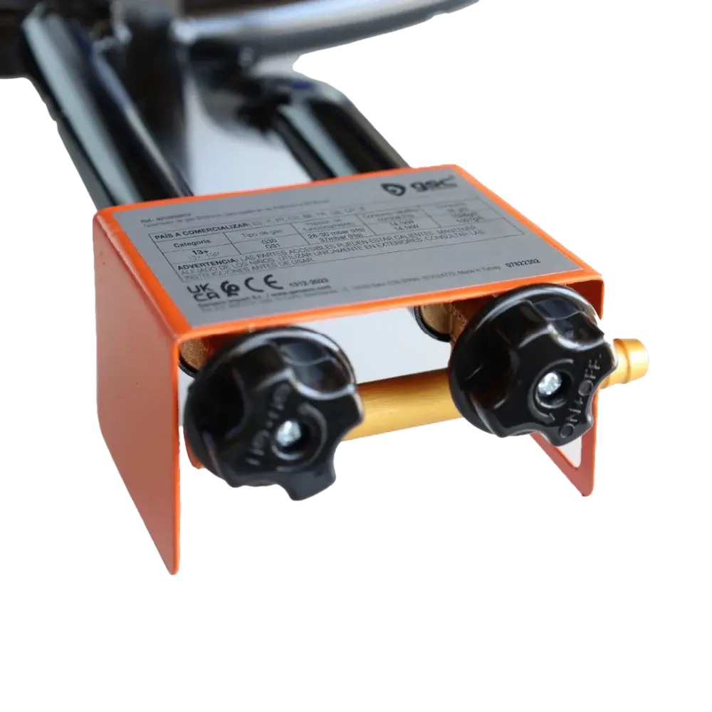 Quemador de Gas Doble Ø 400 mm para Paellera de Ø 260 a 600 mm.webp