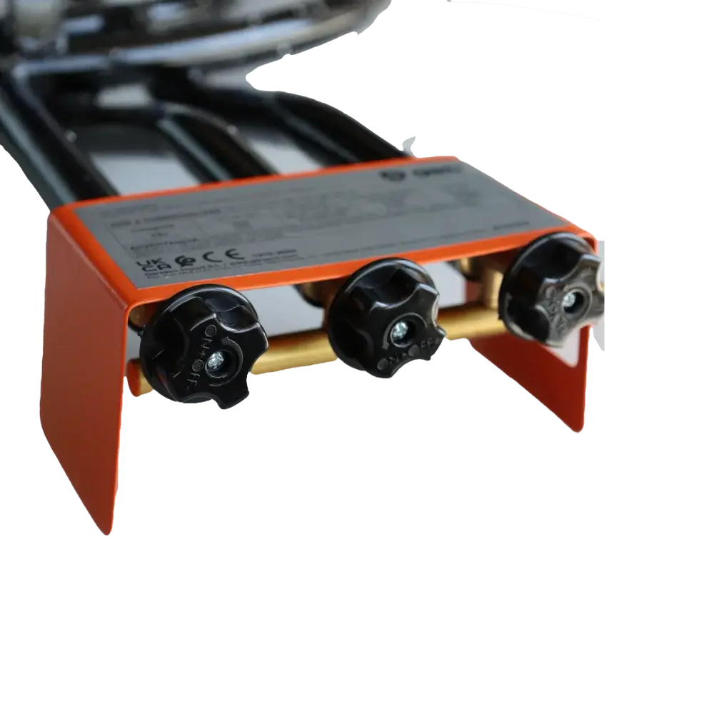 Quemador de Gas Triple Ø 600 mm para Paellera de Ø 260 a 800 mm.webp