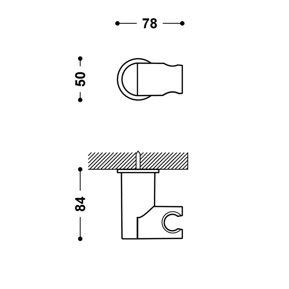 Soporte de Abs Orientable para Ducha Ref.29963901.webp