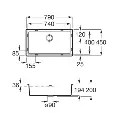 Fregadero Inox Praga 790*400*200.webp