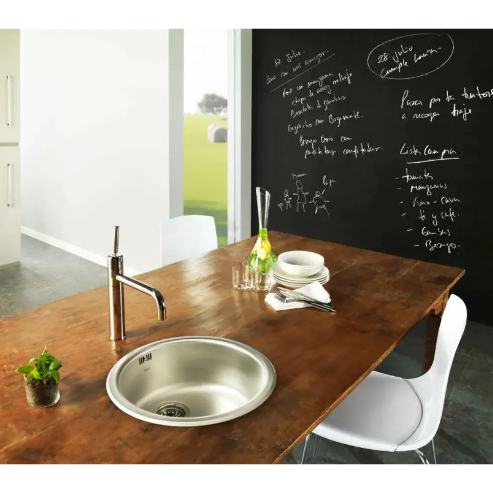 Fregadero Inox Redondo 450*450*175.webp