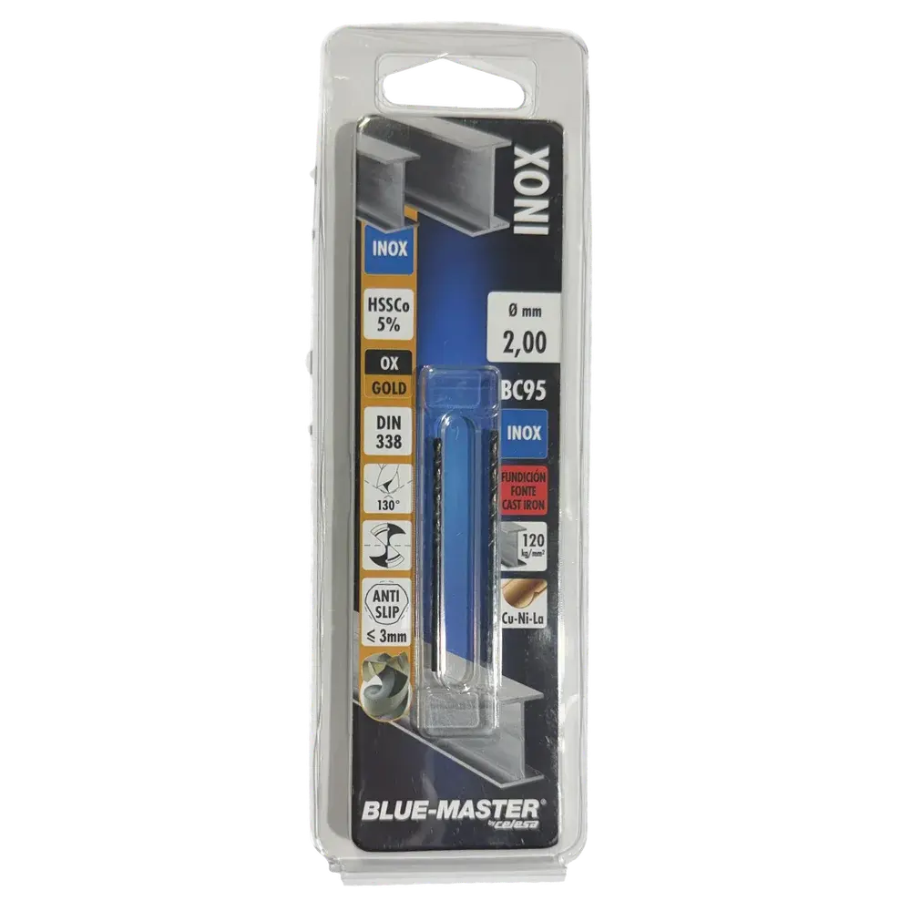 Broca Inox para Metal HSS-Co DIN 338.webp