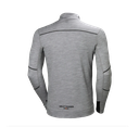 Camiseta HH Lifa Merino Media Cremallera Gris Talla L Ref. 75107