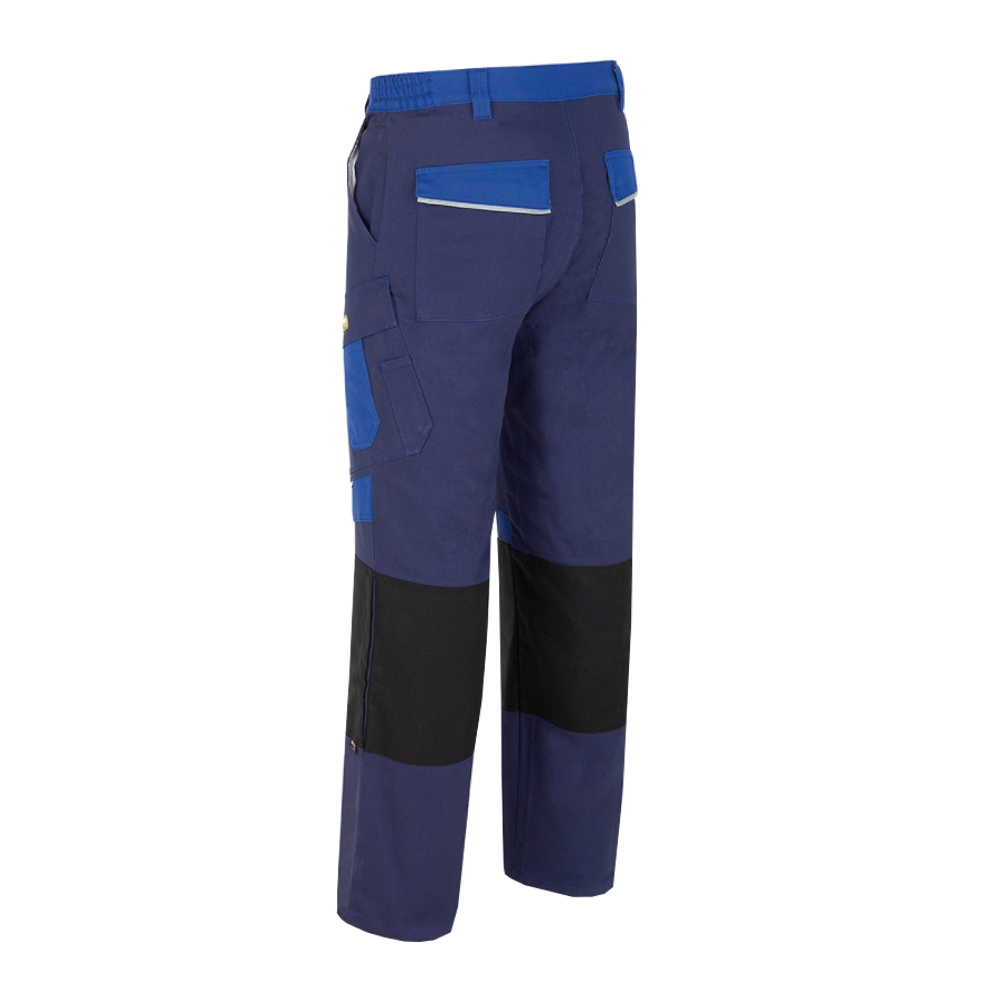 Pantalón  Canvas Azul Marino / Azulina T-38/40