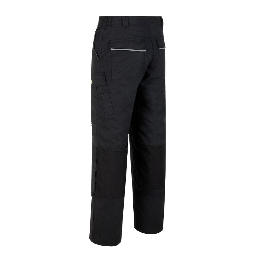 Pantalón Canvas Negro 