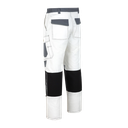 Pantalón canvas blanco/gris  Ref: 588-PBG