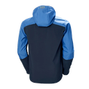 Chaqueta Oxford Hooded Softshell 595 Azul T-M Ref.74290