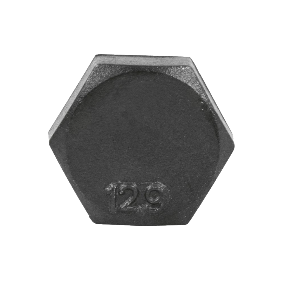 Tornillo Hexagonal Rosca Total DIN 933 Clase 12.9 Negro