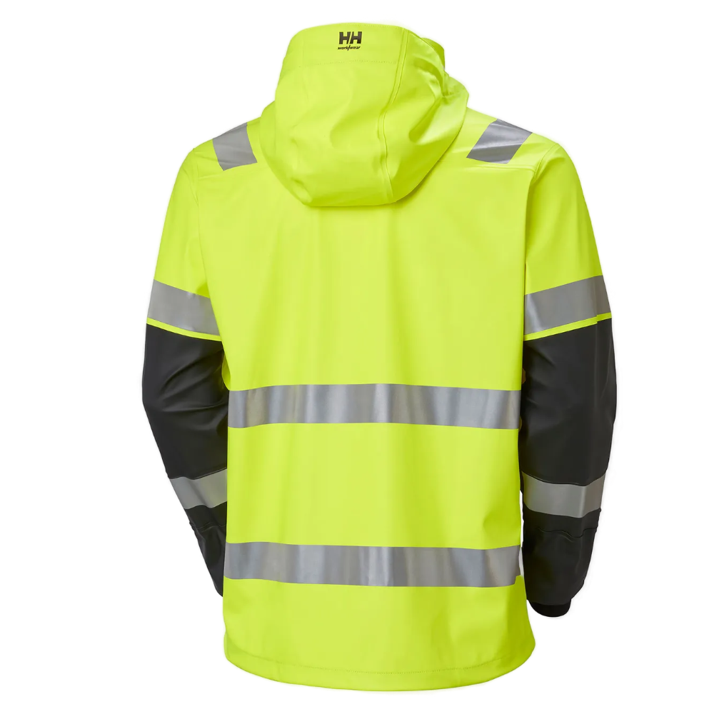 Cazadora Alna 2.0 Rain 369 Amarillo Fosforito Ref. 70295