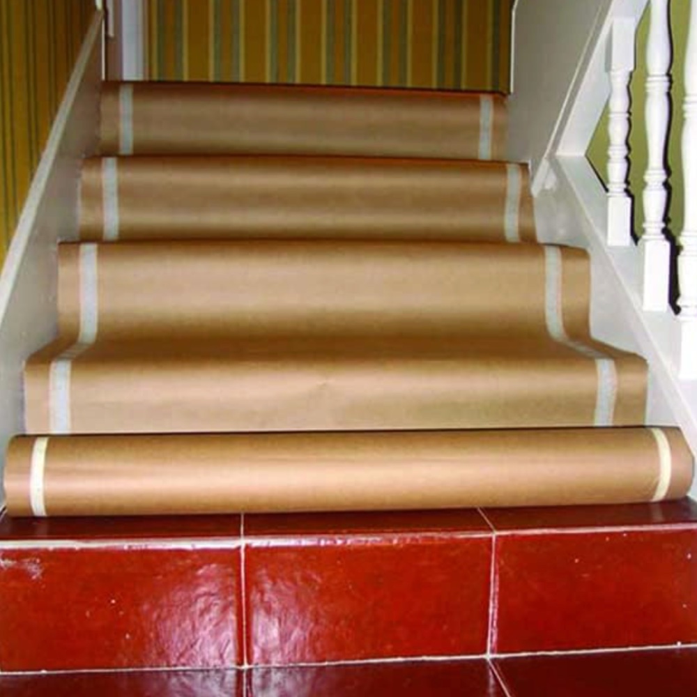 Bobina papel kraft suelos hidrófugo