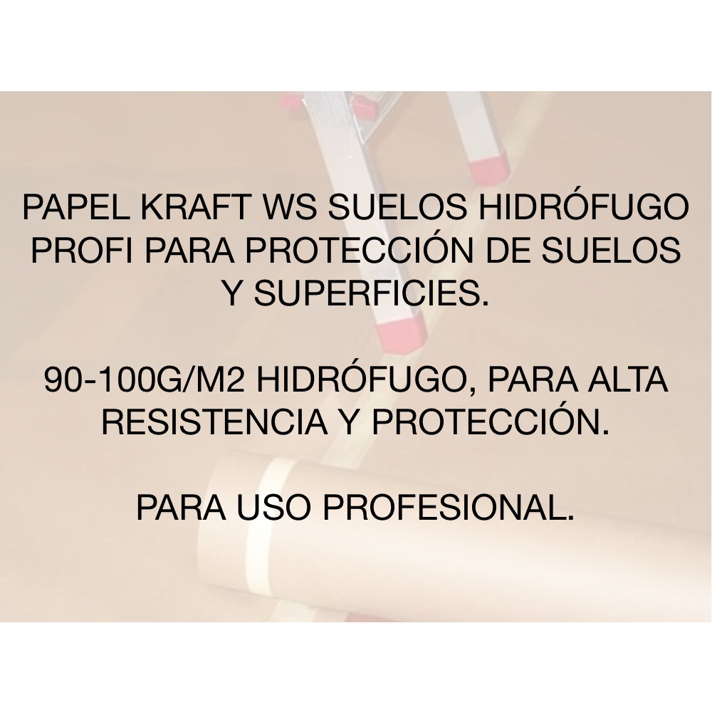 Bobina papel kraft suelos hidrófugo