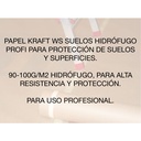 Bobina papel kraft suelos hidrófugo