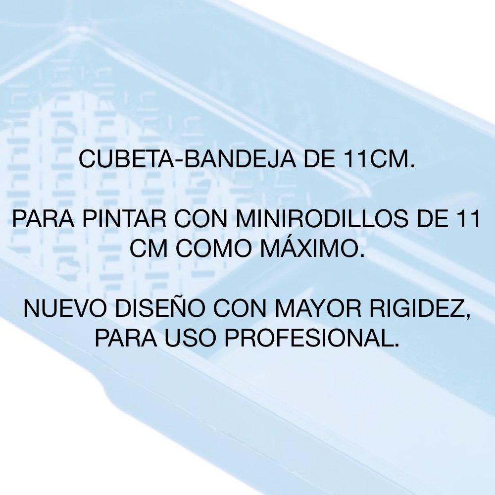 Cubeta mini para Rodillos
