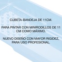 Cubeta mini para Rodillos