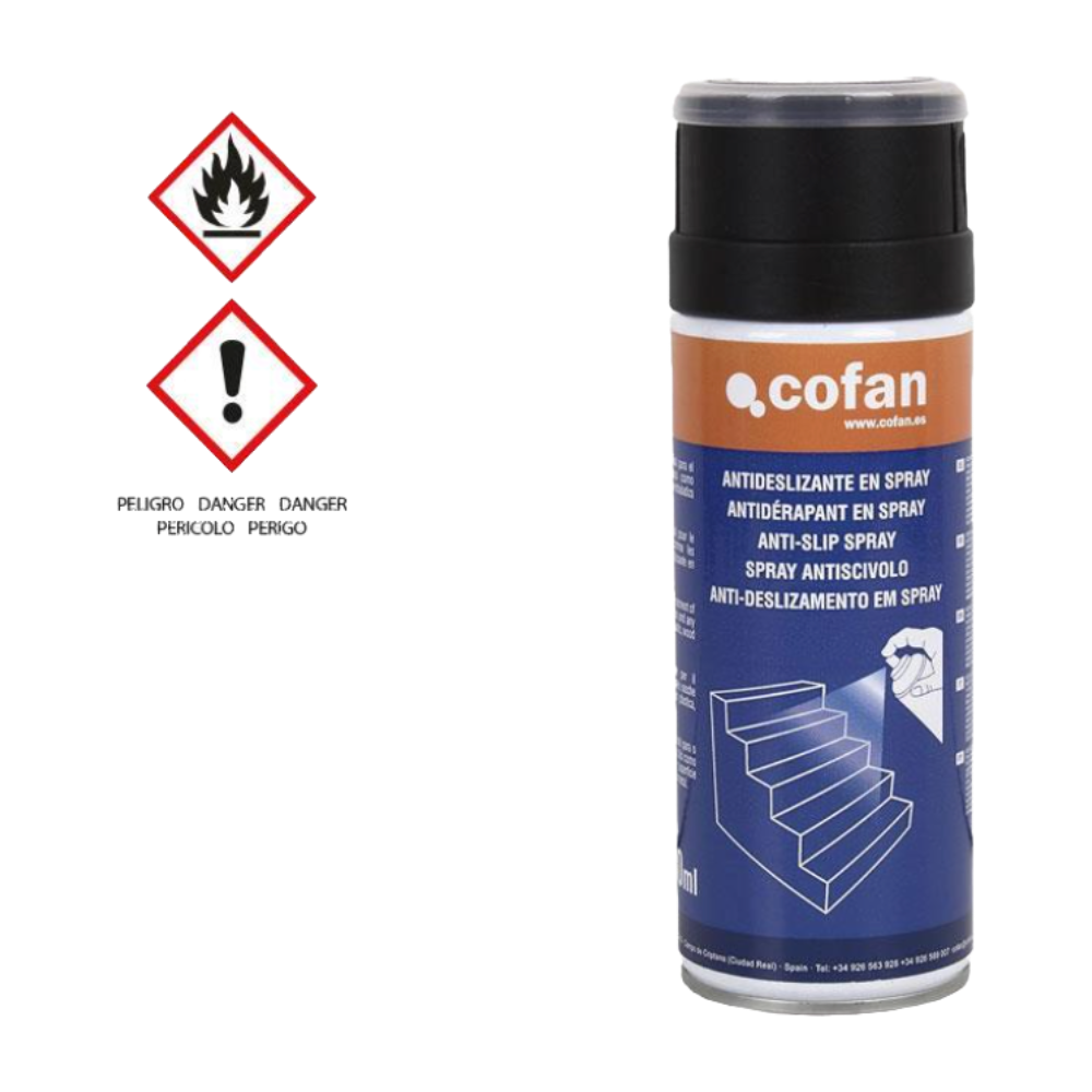 Spray Antideslizante Transparente 400 Ml Ref. 15000066