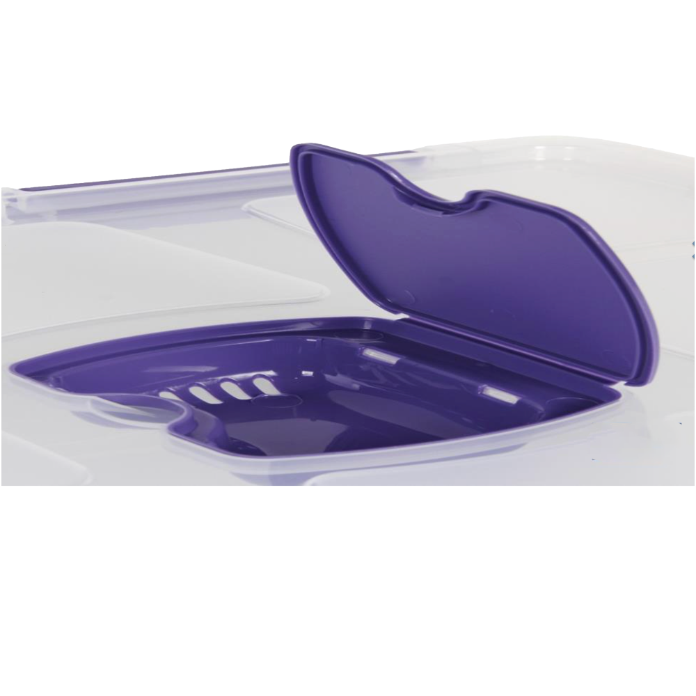 Caja Organizador con Ruedas Modelo Ricordi 30 Litros Ref. 41601178