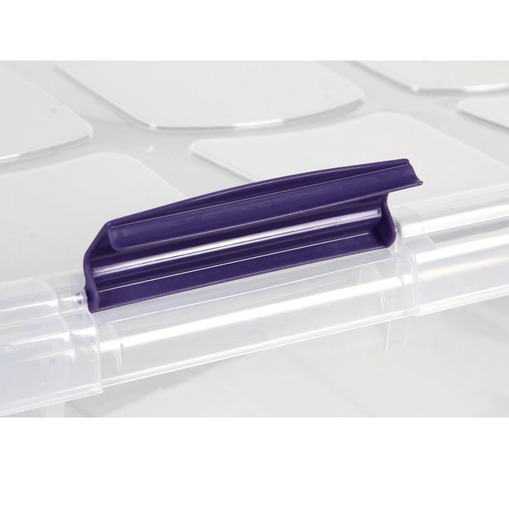 Caja Organizador con Ruedas Modelo Ricordi 57 Litros Ref. 41601180