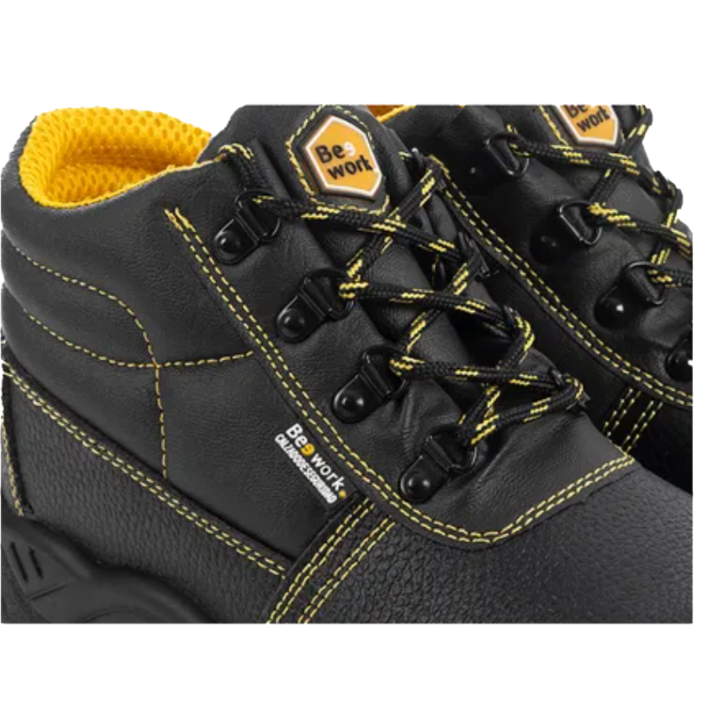 Bota TIKOA Metálica de Piel S3