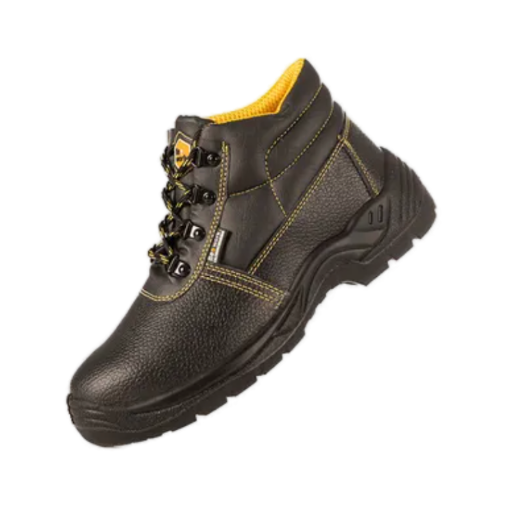 Bota TIKOA Metálica de Piel S3