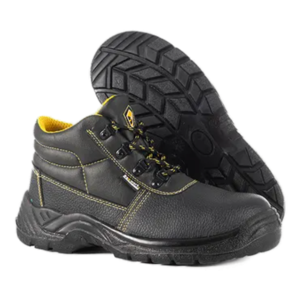 Bota TIKOA Metálica de Piel S3