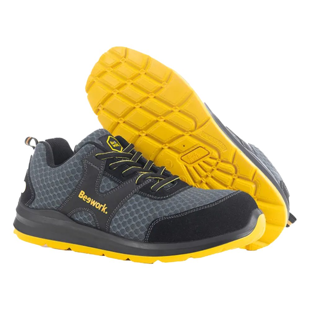 Zapato SURYA Gris No Metálico S3S