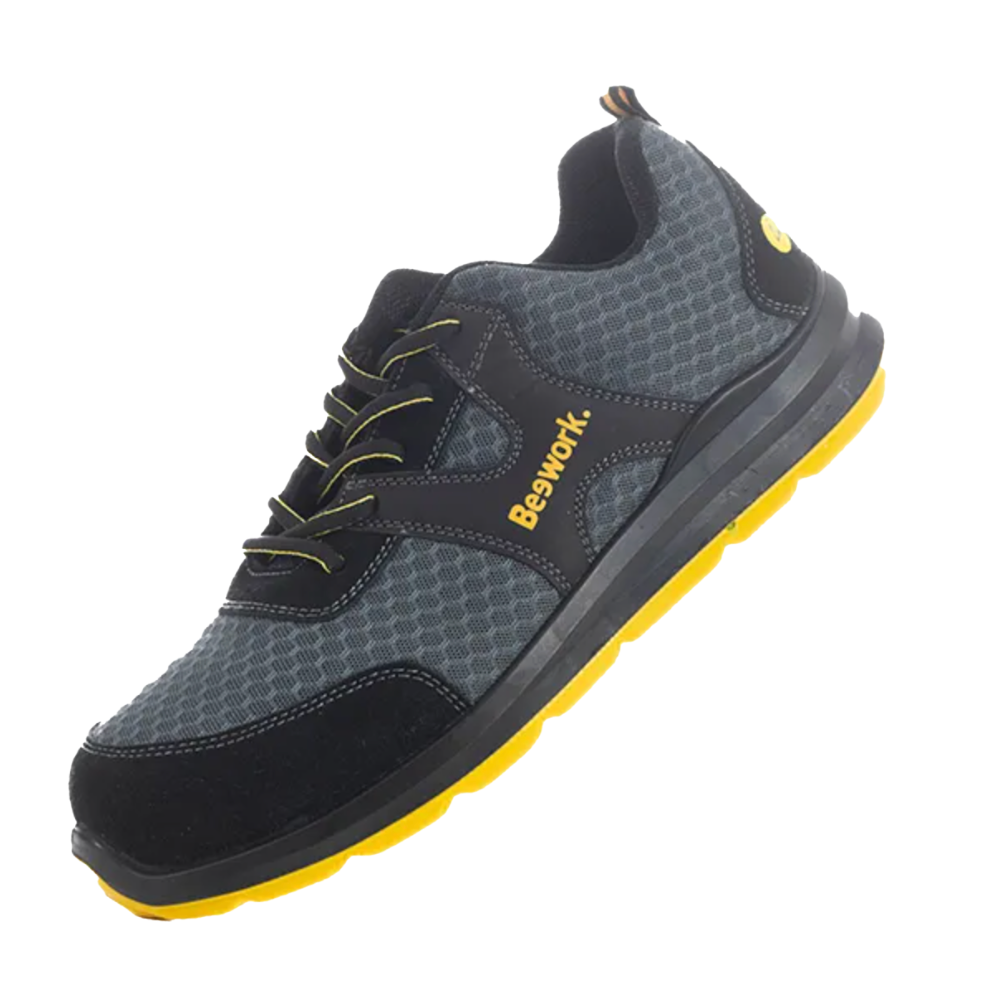 Zapato SURYA Gris No Metálico S3S