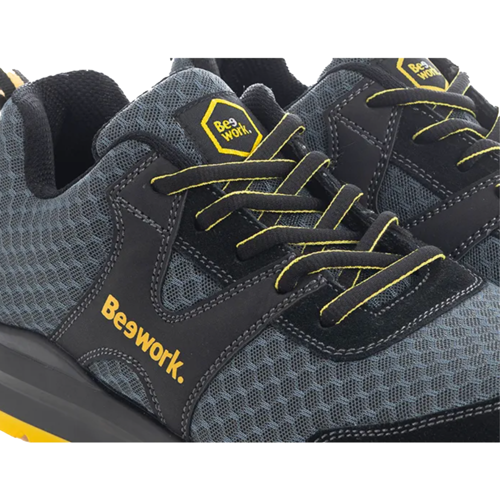 Zapato SURYA Gris No Metálico S3S