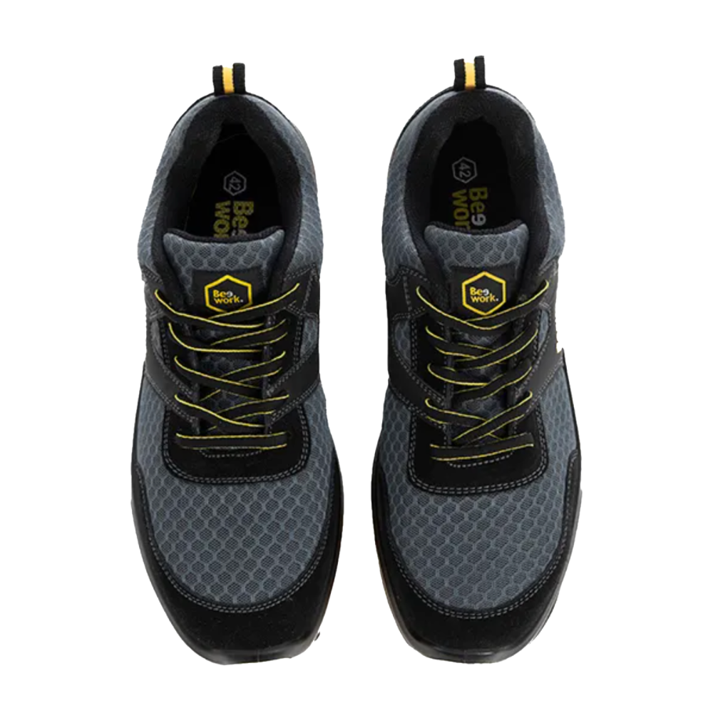 Zapato SURYA Gris No Metálico S3S