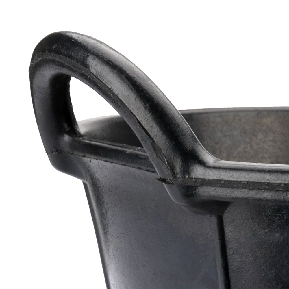 Carbonera de Caucho 18 Litros Ref. BKCCARB18BP