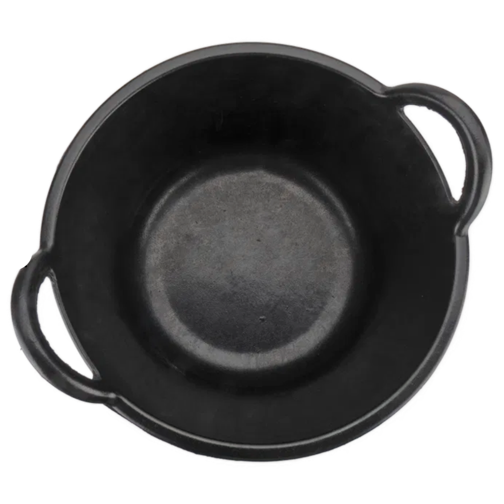 Carbonera de Caucho 18 Litros Ref. BKCCARB18BP