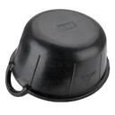 Carbonera de Caucho 18 Litros Ref. BKCCARB18BP