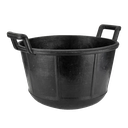 Carbonera de Caucho 30 Litros Ref. BKCCARB30BP