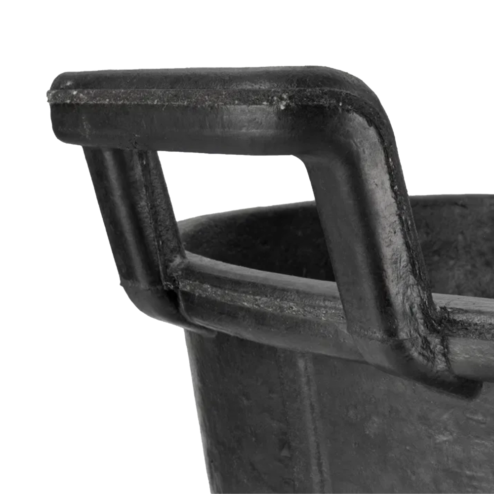 Carbonera de Caucho 30 Litros Ref. BKCCARB30BP