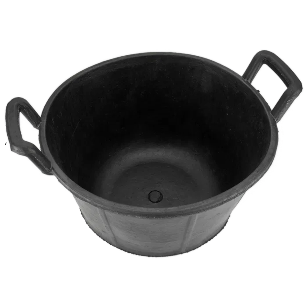 Carbonera de Caucho 30 Litros Ref. BKCCARB30BP