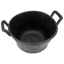 Carbonera de Caucho 30 Litros Ref. BKCCARB30BP