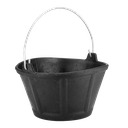 Cubo de Caucho Italiano 10 Litros Ref. BKC10BM