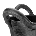 Cubo de Caucho Espuerta 4 Asas 37 Litros Ref. BKCESPU37BP