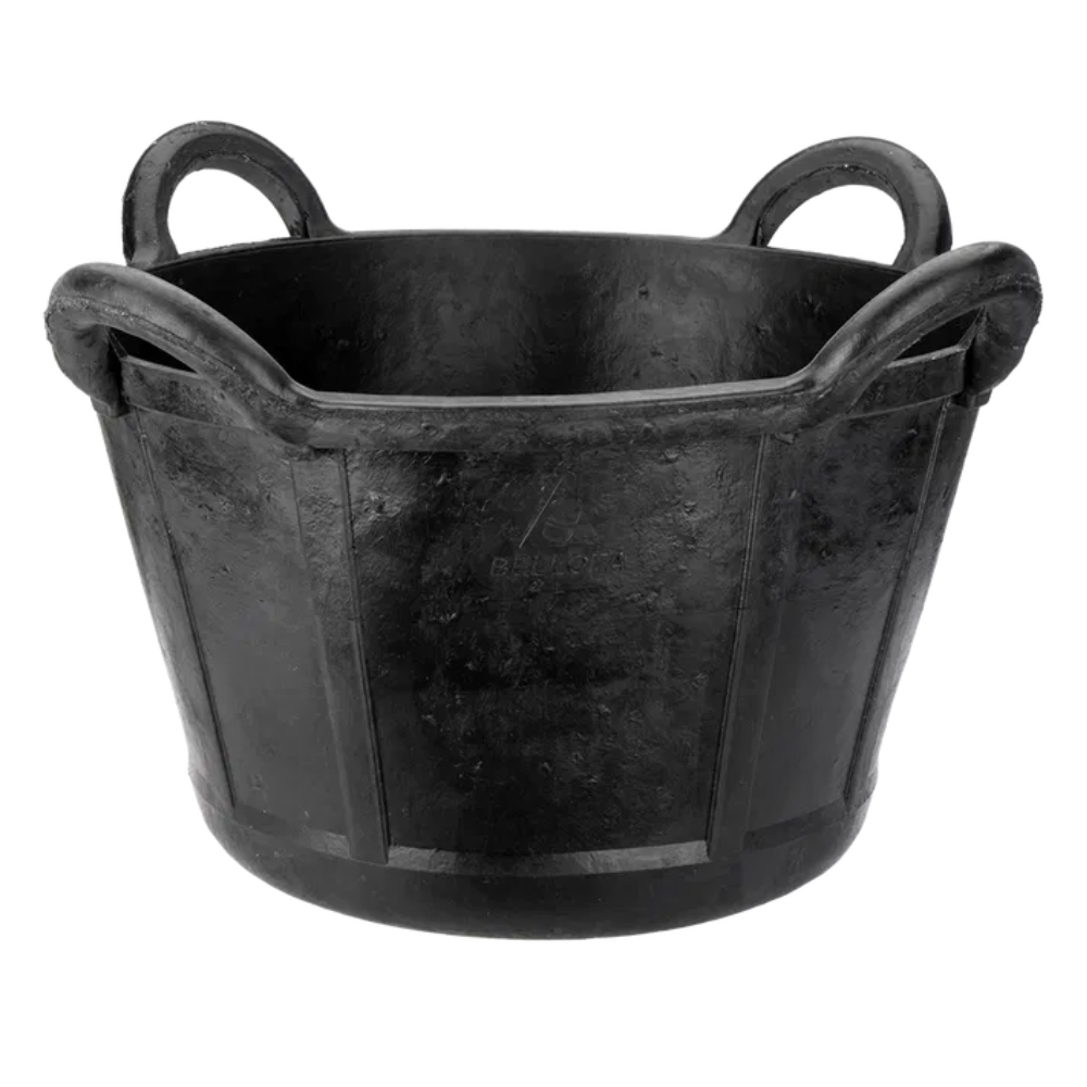 Cubo de Caucho Espuerta 4 Asas 37 Litros Ref. BKCESPU37BP