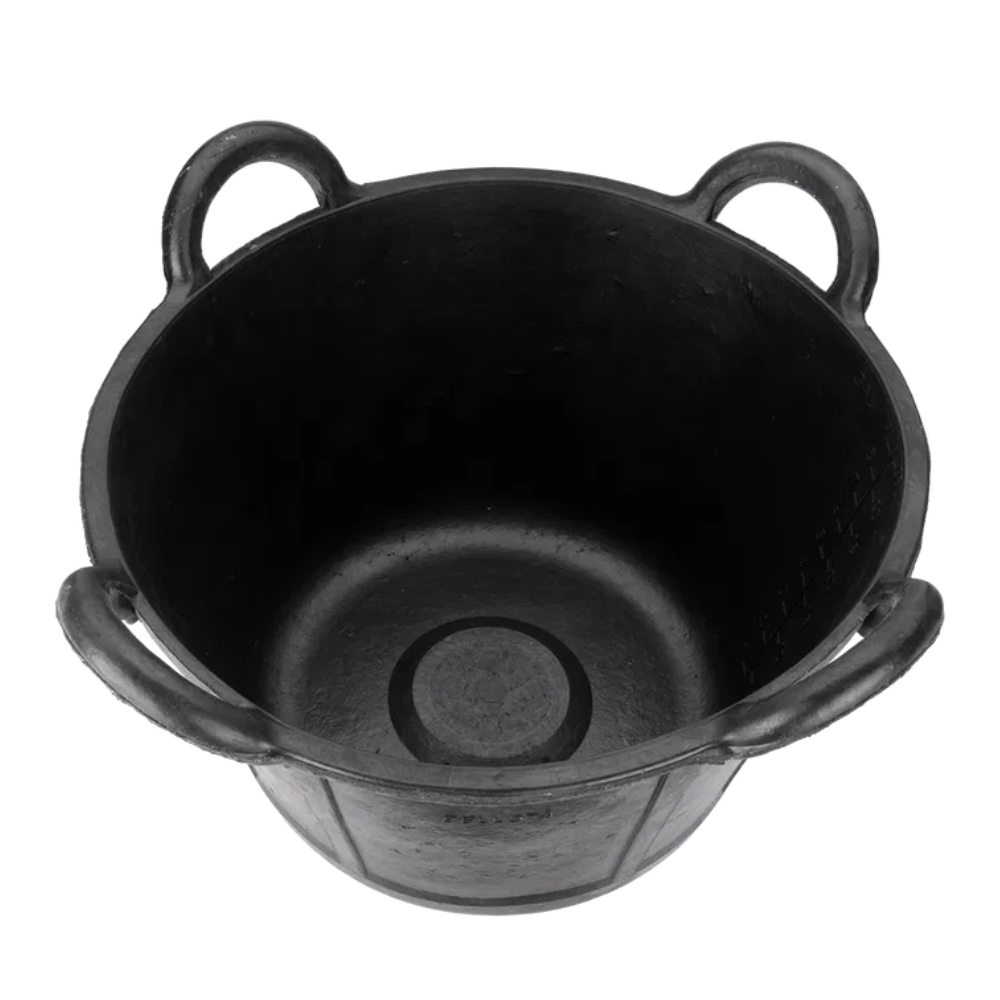 Cubo de Caucho Espuerta 4 Asas 37 Litros Ref. BKCESPU37BP