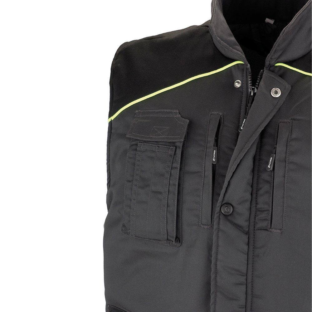 Chaleco Gris Oscuro/Negro Ref. 288VPSGNE