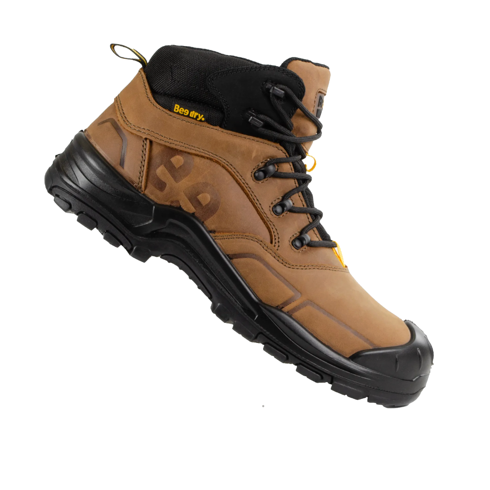 Bota KRATOS No Metálica de Piel S7